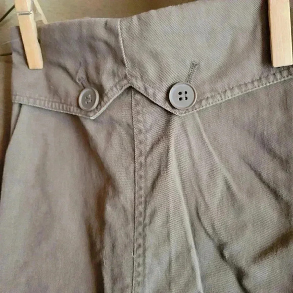 Jessica Sport  100% cotton kacci colored Capris size 16 - Picture 5 of 8